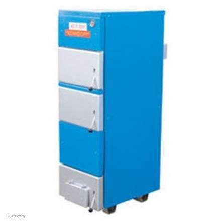 Твердотопливный котел Метромаш Комфорт КС-ТГ-25у с теплообменником, газовая горелка Амазонка бай фото в Витебске