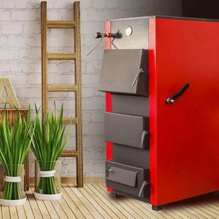 Котёл отопительный стальной SUNFIRE кво 45Т в Витебске