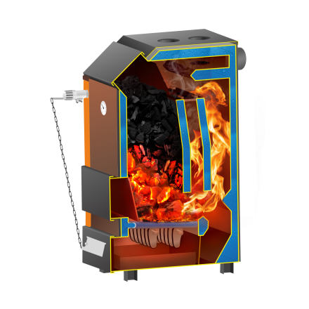 Котел отопительный длительного горения «Магнум-30» в Витебске