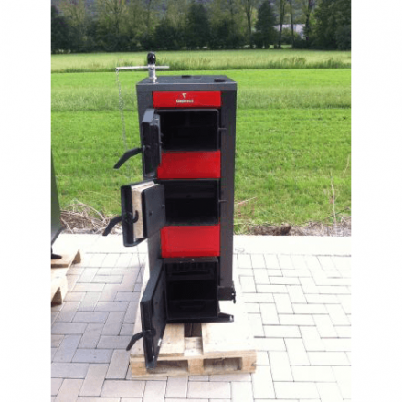 Твердотопливный котел Galmet EKON GT KWR 27 кВт в Витебске