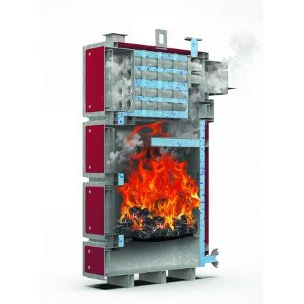 Промышленный котел «Сибирь» КВО-Т-500 в Витебске