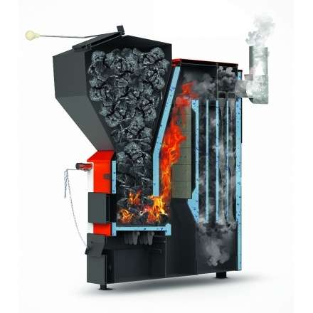 Автоматический котел длительного горения «АТУМ 55» в Витебске