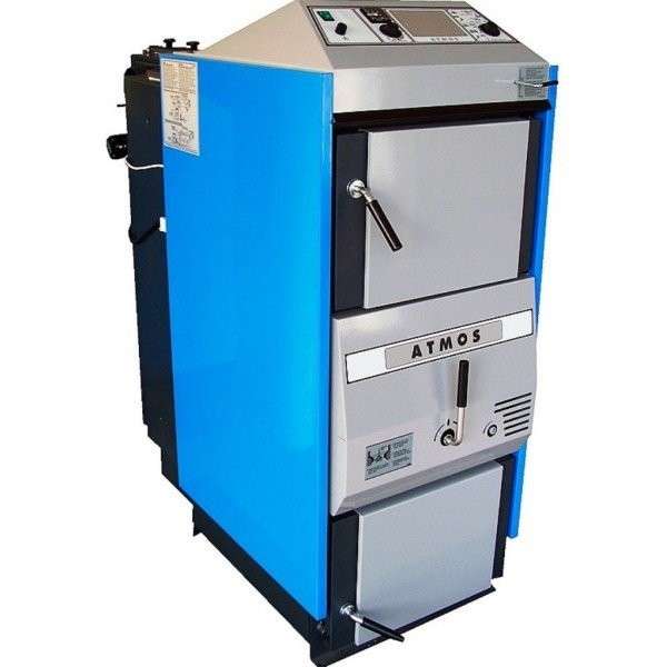 Твердотопливный котёл Atmos C 18 S купить в Витебске