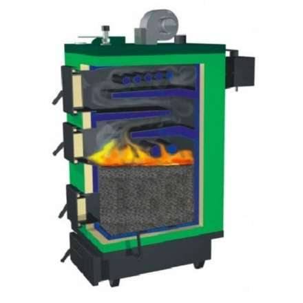 Твердотопливный котел SAS UWT 17 с автоматикой в Витебске