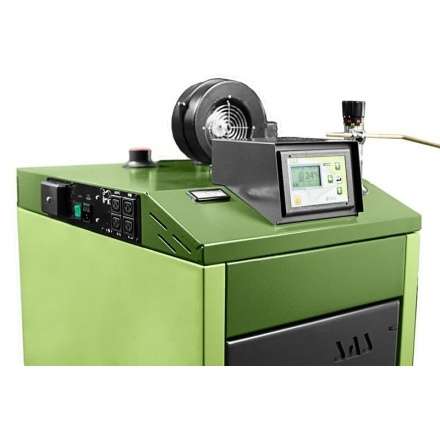 Твердотопливный котел SAS UWT 48 с автоматикой в Витебске