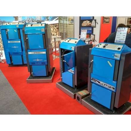 Твердотопливный котёл Atmos DC150 в Витебске