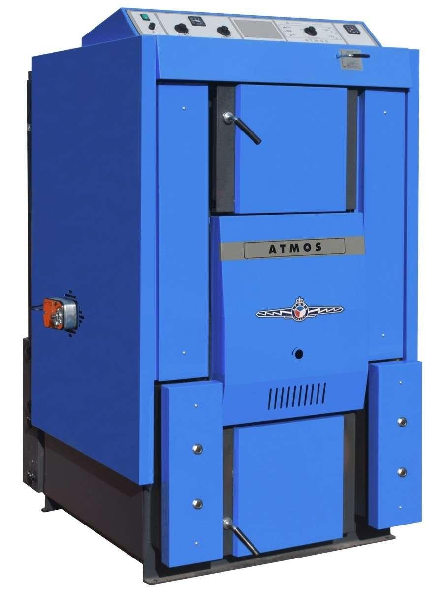 Твердотопливный котёл Atmos DC150 в Витебске