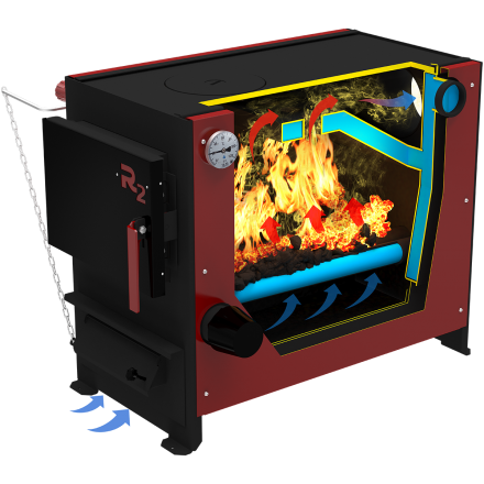 Котел отопительный Термокрафт R2 9 кВт Амазонка бай фото в Витебске