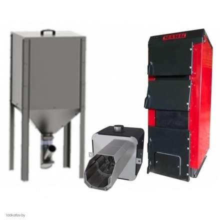 Пеллетный котел Маяк КТР-16 Eco Manual Uni Pellet Амазонка бай фото в Витебске