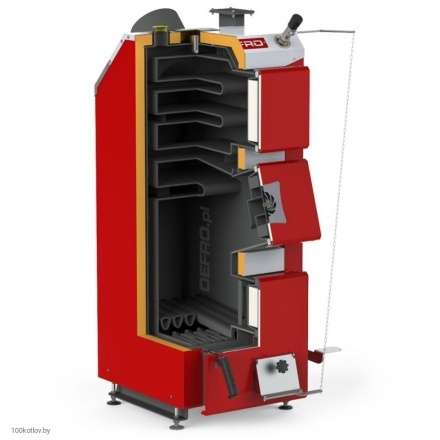 Твердотопливный котел Defro OPTIMA KOMFORT 15 Амазонка бай фото в Витебске
