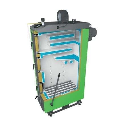 Твердотопливный котел SAS UWT 23 с автоматикой Амазонка бай фото в Витебске