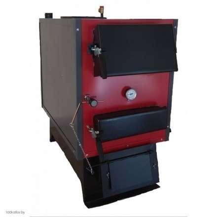 Твердотопливный котел Меркурий КСТБ-30 двухконтурный купить в Витебске