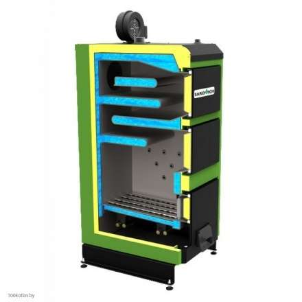 Твердотопливный котёл Sakovich WG Lux 50 в Витебске