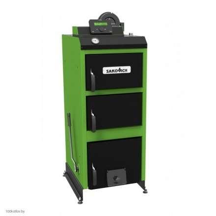 Твердотопливный котёл Sakovich WG Lux 20 Амазонка бай фото в Витебске