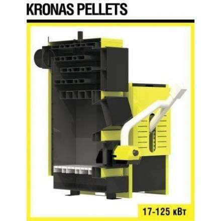 Твердотовливный котел KRONAS PELLETS 22 кВт в Витебске