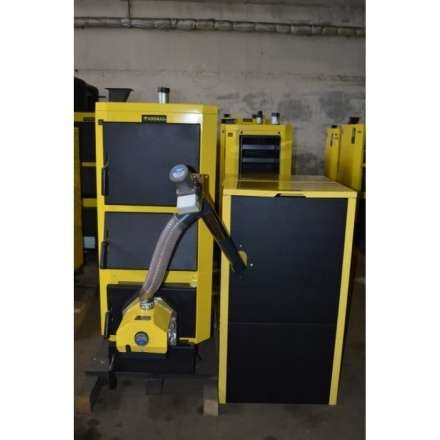 Твердотовливный котел KRONAS PELLETS 62 кВт в Витебске