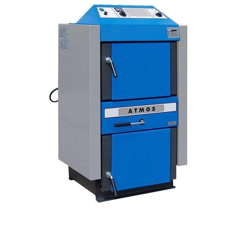 Твердотопливный котёл Atmos DC75SE купить в Витебске