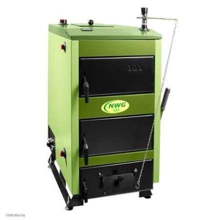 Твердотопливный котел SAS NWG 36 kWt Амазонка бай фото в Витебске