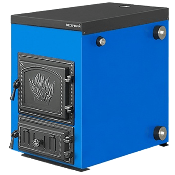 Котел твердотопливный Везувий Эльбрус-14 Амазонка бай фото в Витебске