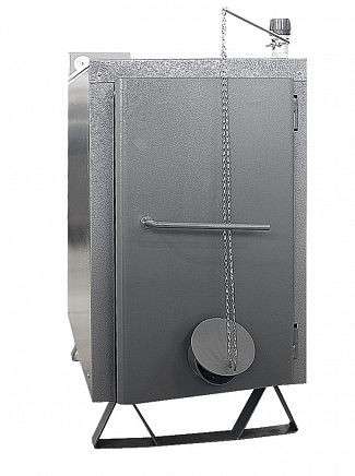 Твердотопливный котел Эван WARMOS TT-25 Амазонка бай фото в Витебске