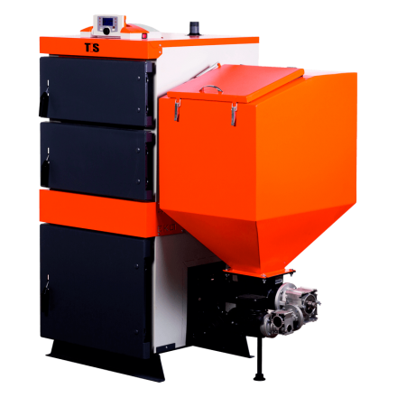 Твердотопливный котел TIS EKO DUO 55 Амазонка бай фото в Витебске