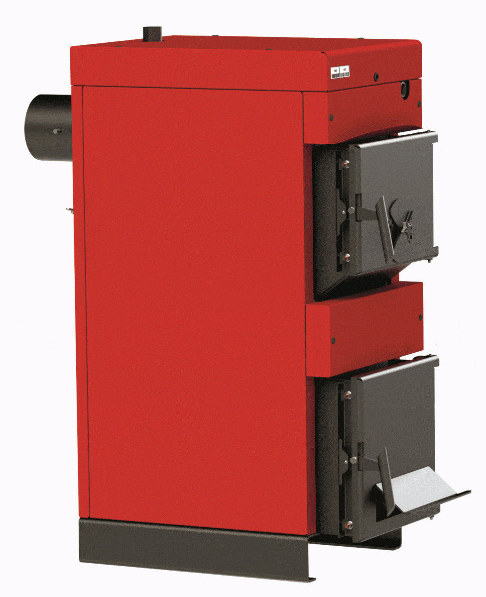 Твердотопливный котел Burnit WB 30 Амазонка бай фото в Витебске