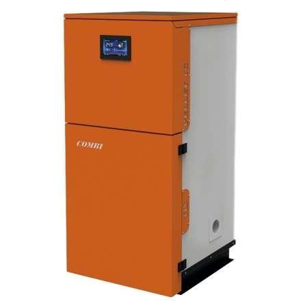 Твердотопливный котел TIS PELLET COMBI 15R (296L+OPS) Амазонка бай фото в Витебске