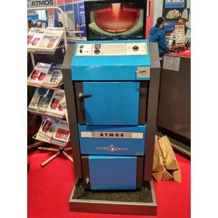 Твердотопливный котёл Atmos DC 50 S с пеллетной горелкой Амазонка бай фото в Витебске
