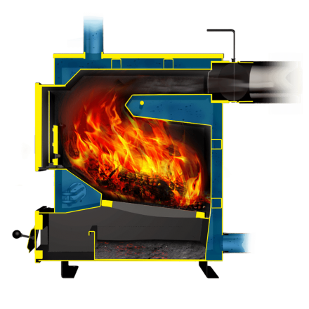 Твердотопливный котел Теплодар Куппер Практик 8 Амазонка бай фото в Витебске