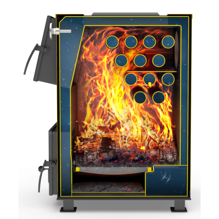 Твердотопливный котел Теплодар Куппер ОВК 18 Амазонка бай фото в Витебске