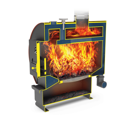 Твердотопливный котел Теплодар Уют 10 Амазонка бай фото в Витебске