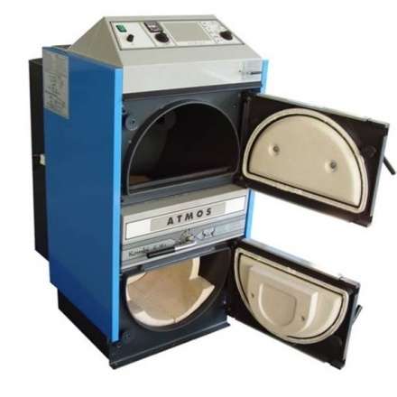 Твердотопливный Пиролизный котел Atmos DC 15 E в Витебске