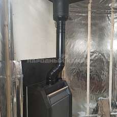 Печь-камин в баню Теплодар Сиеста 30 фото в Витебске