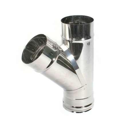 Тройник 45 Везувий 0,8 мм купить в Витебске