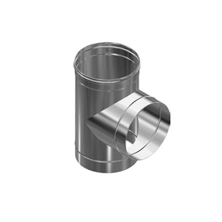 Тройник 90 Везувий 0,8 мм купить в Витебске