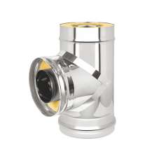 Сэндвич-тройник 90 нерж. 430/0,8 Везувий купить в Витебске