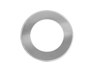 Заглушка нерж. (AISI 430/0,5мм) на сэндвич проходная в Витебске