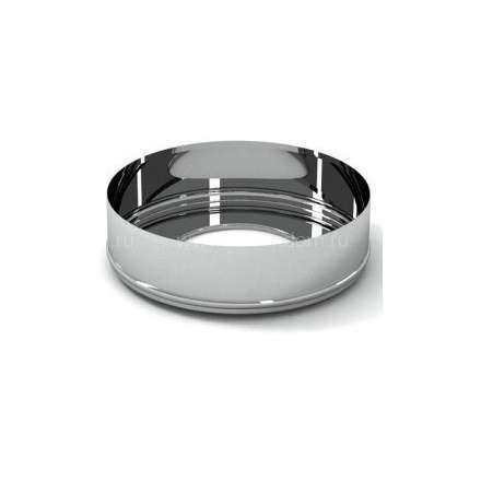 Заглушка нерж. (AISI 430/0,5мм) на сэндвич проходная в Витебске