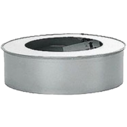 Заглушка нерж. (AISI 430/0,5мм) на сэндвич проходная в Витебске