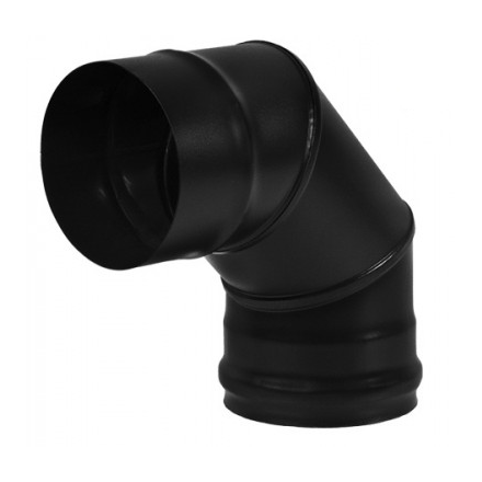 Отвод 90° Black Везувий купить в Витебске