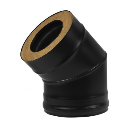 Сэндвич-отвод 45° Black Везувий купить в Витебске