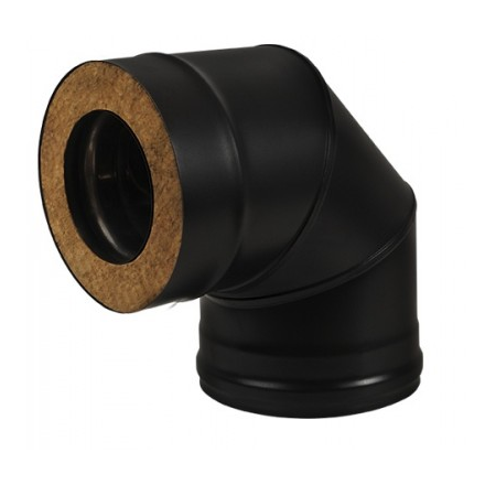 Сэндвич-отвод 90° Black Везувий купить в Витебске