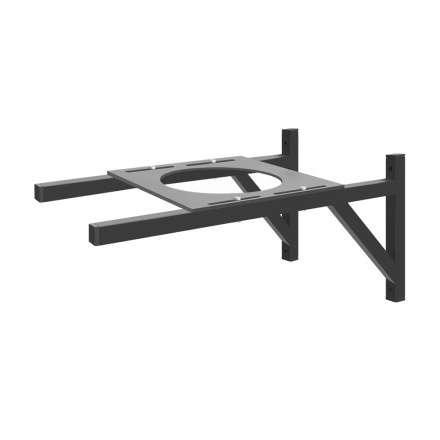 Кронштейн опорный (черный) купить в Витебске