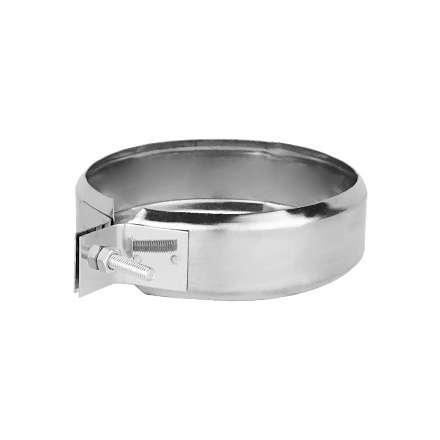 Хомут Везувий нерж. AISI 430/0,5 мм с замком купить в Витебске