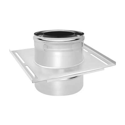 Площадка монтажная Нерж+Нерж (AISI 430/0,8мм) купить в Витебске