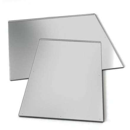 Экран отражающий нерж. зеркальный купить в Витебске