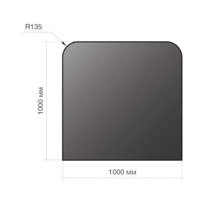 Лист напольный сталь Везувий R135 купить в Витебске