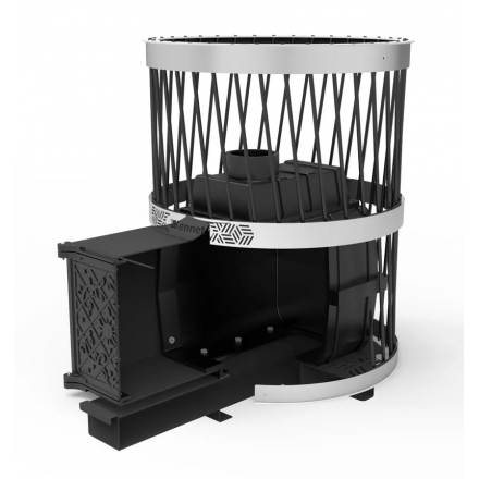 Печь банная Kennet Бастион 16 чугунная в Витебске