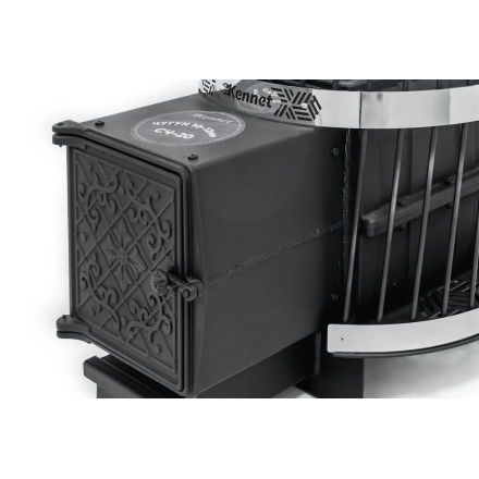 Печь банная Kennet Бастион 16 чугунная в Витебске