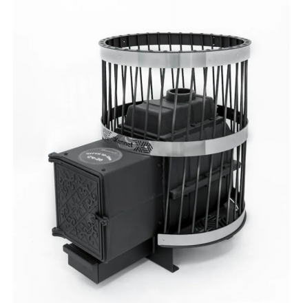 Печь банная Kennet Бастион 16 чугунная фото в Витебске